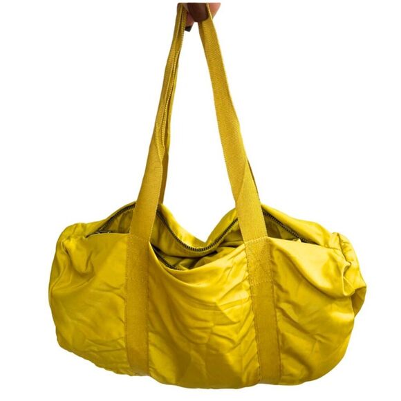 Zara | TRF Yellow Sporty Windbreaker Jacket Size XS - Picture 4 of 16